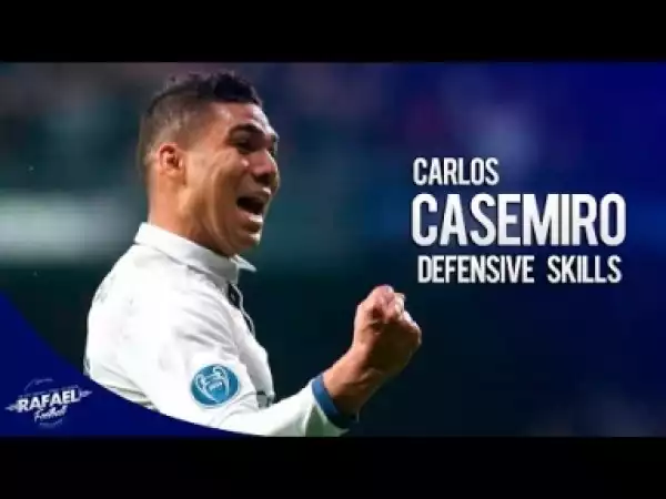 Video: Casemiro ? The Beast ? Defensive Skills 2017 - HD
